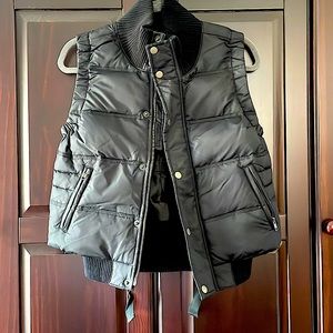 Black Puffer Vest